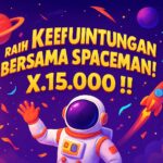 spaceman x15.000 kangmimpi
