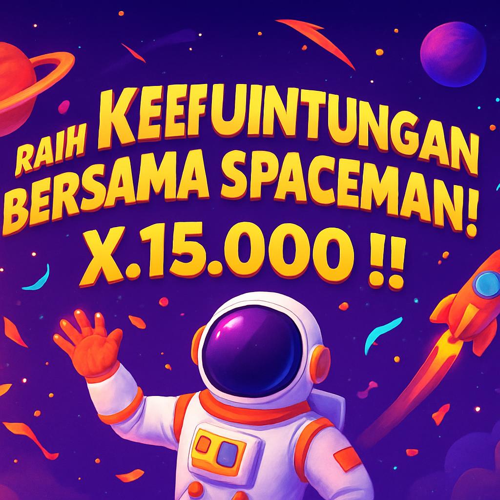 spaceman x15.000 kangmimpi